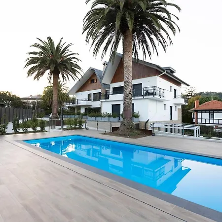 Villa Carmen By Basquelidays Hondarribia Exterior photo